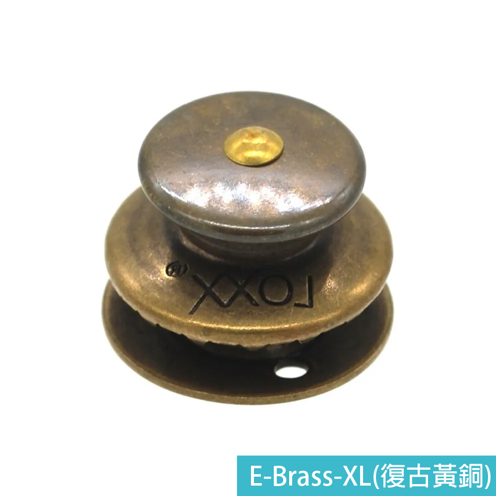 LOXX Loxx / E系列 XL 電吉他/貝斯背帶扣-加厚 (E-NICKEL-XL/E-CHROME-XL/E-B-CHROME-XL/E-Copper-XL/E-Brass-XL) 第 6 張圖片｜三峽吉他 / Bass