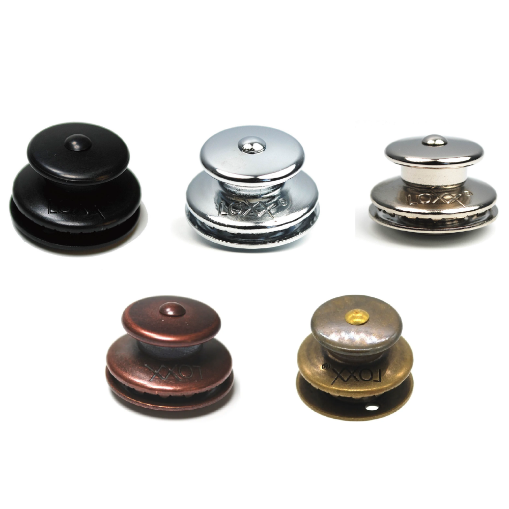 LOXX Loxx / E系列 XL 電吉他/貝斯背帶扣-加厚 (E-NICKEL-XL/E-CHROME-XL/E-B-CHROME-XL/E-Copper-XL/E-Brass-XL) — 三峽吉他 / Bass