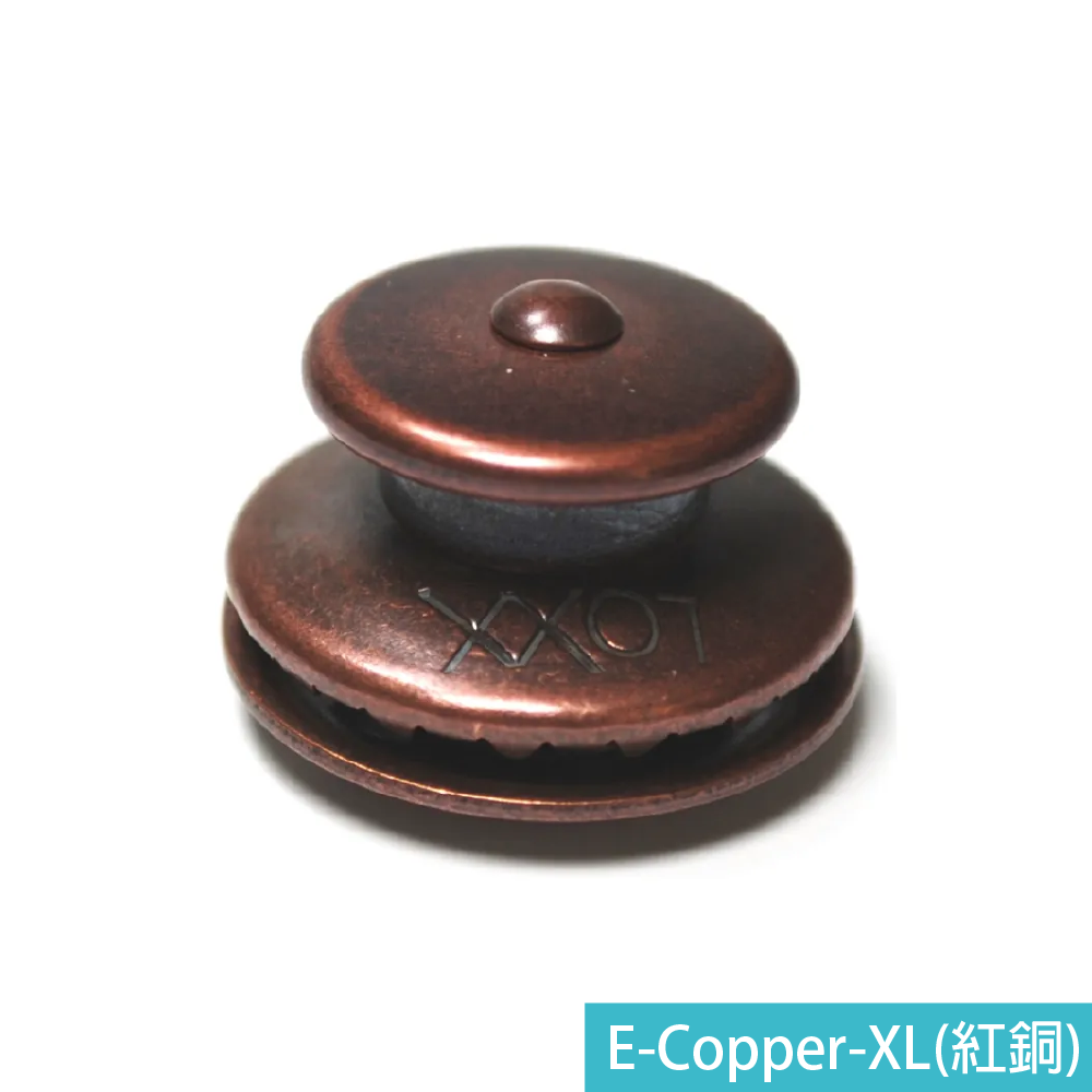 LOXX Loxx / E系列 XL 電吉他/貝斯背帶扣-加厚 (E-NICKEL-XL/E-CHROME-XL/E-B-CHROME-XL/E-Copper-XL/E-Brass-XL) 第 5 張圖片｜三峽吉他 / Bass