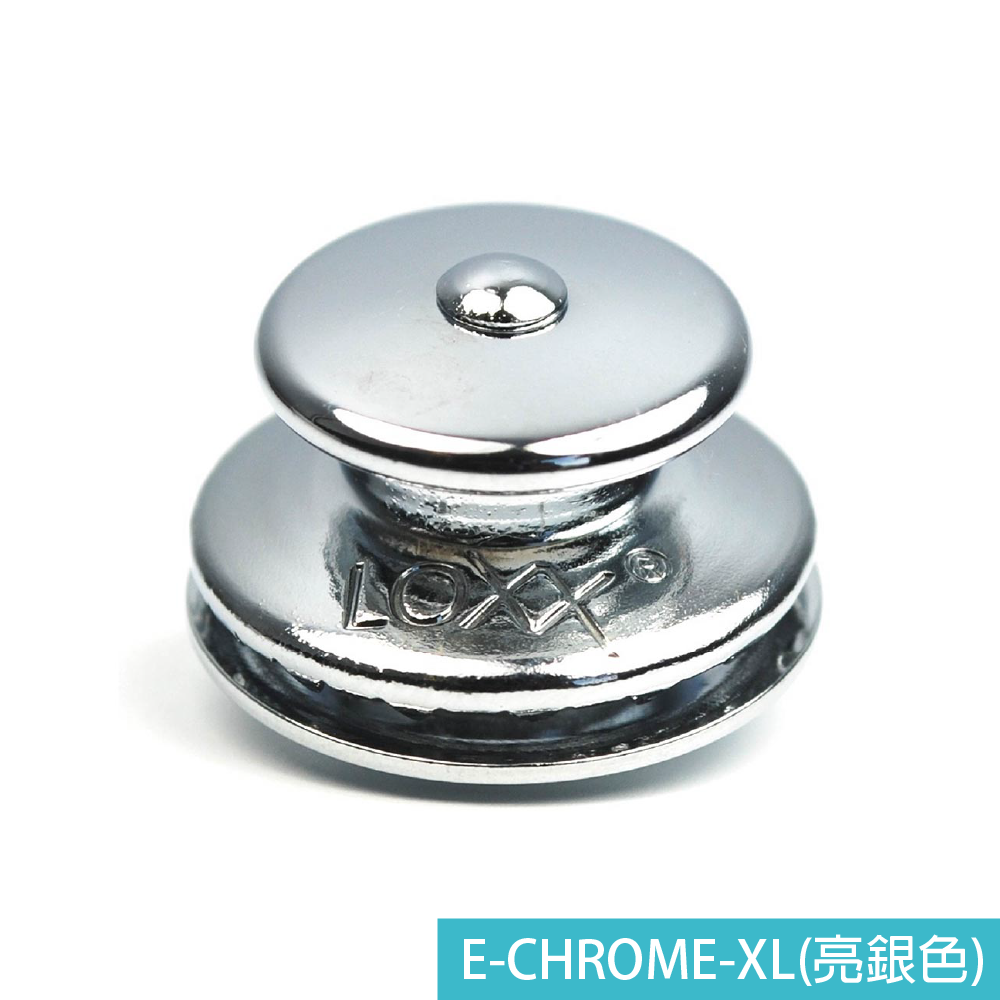 LOXX Loxx / E系列 XL 電吉他/貝斯背帶扣-加厚 (E-NICKEL-XL/E-CHROME-XL/E-B-CHROME-XL/E-Copper-XL/E-Brass-XL) 第 2 張圖片｜三峽吉他 / Bass