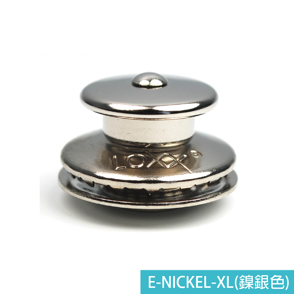 LOXX Loxx / E系列 XL 電吉他/貝斯背帶扣-加厚 (E-NICKEL-XL/E-CHROME-XL/E-B-CHROME-XL/E-Copper-XL/E-Brass-XL) 第 3 張圖片｜三峽吉他 / Bass