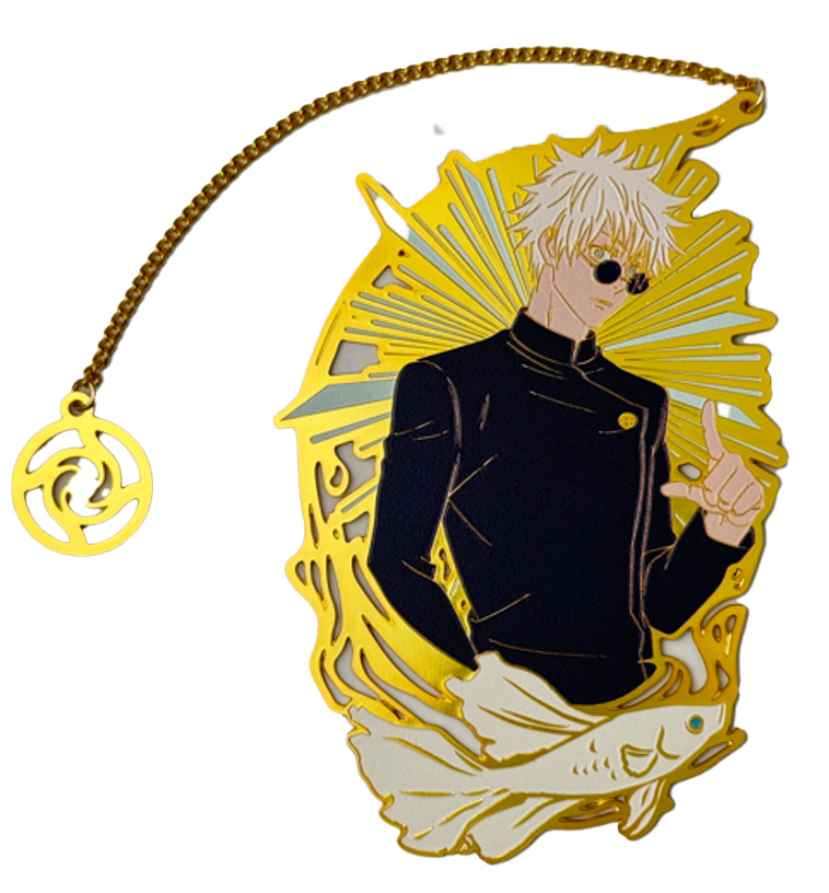 咒術迴戰 角色金屬書籤 - 五條(高專)