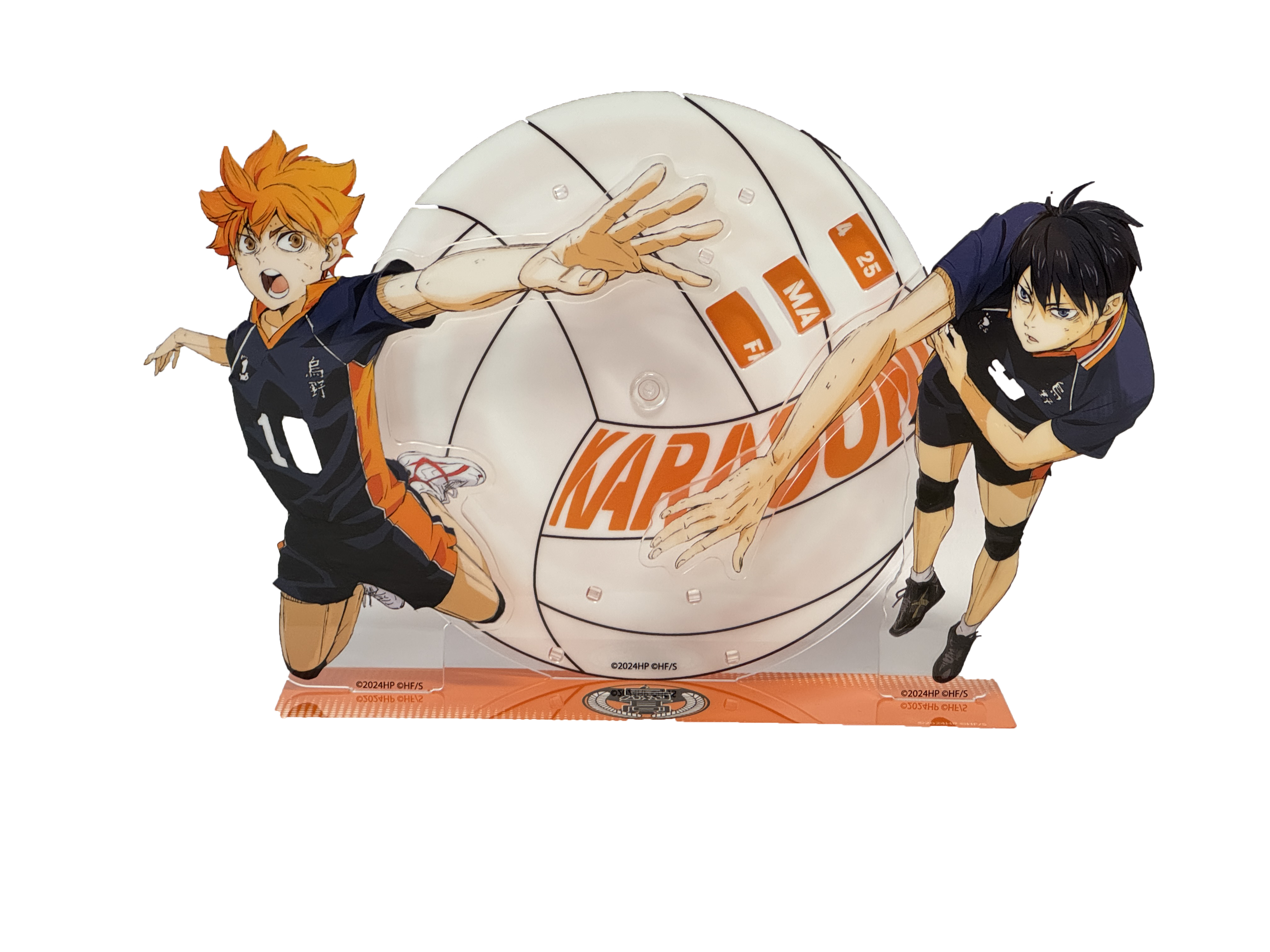 劇場版 排球少年 阿加力萬年曆 - 日向&影山