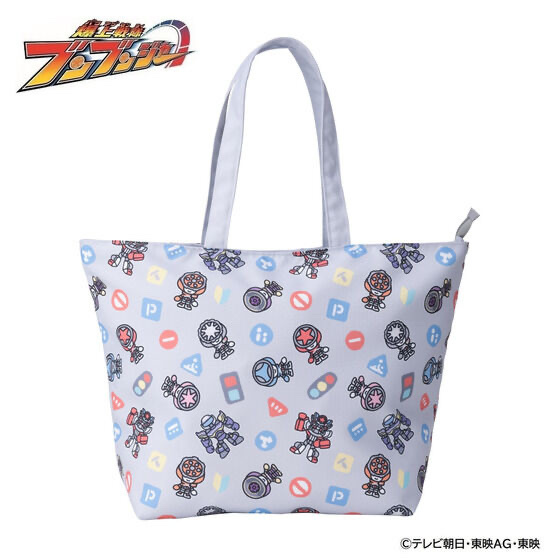 225186 Pbandai 預訂 2025/3月 爆上戦隊ブンブンジャー　ミニキャラ　トートバッグ（中）