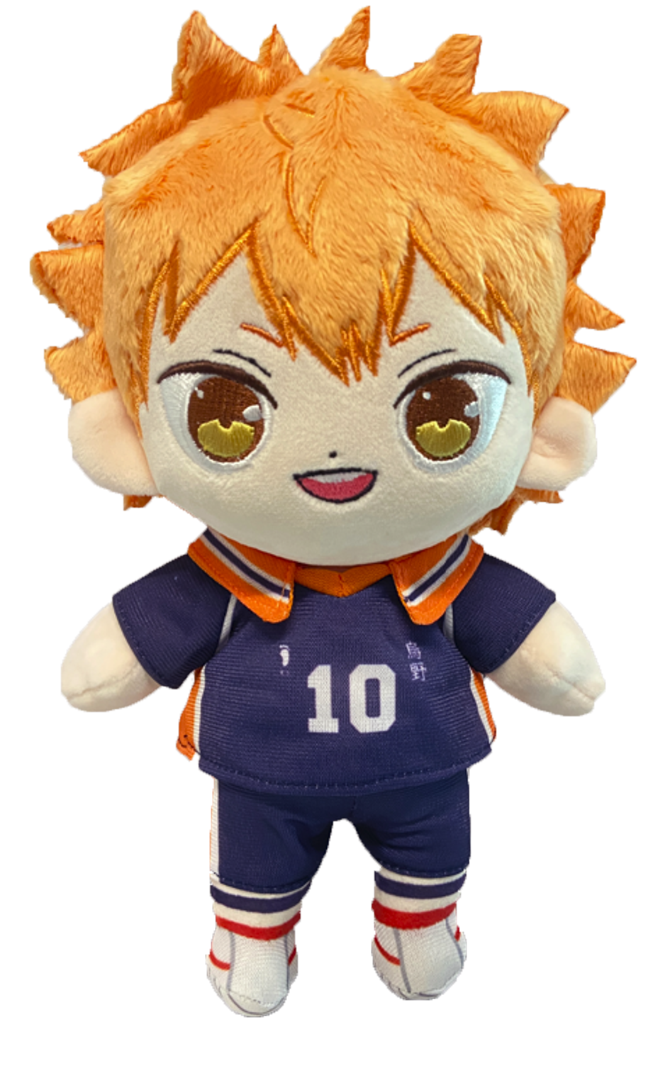 劇場版 排球少年 22CM可動毛公仔 - 日向