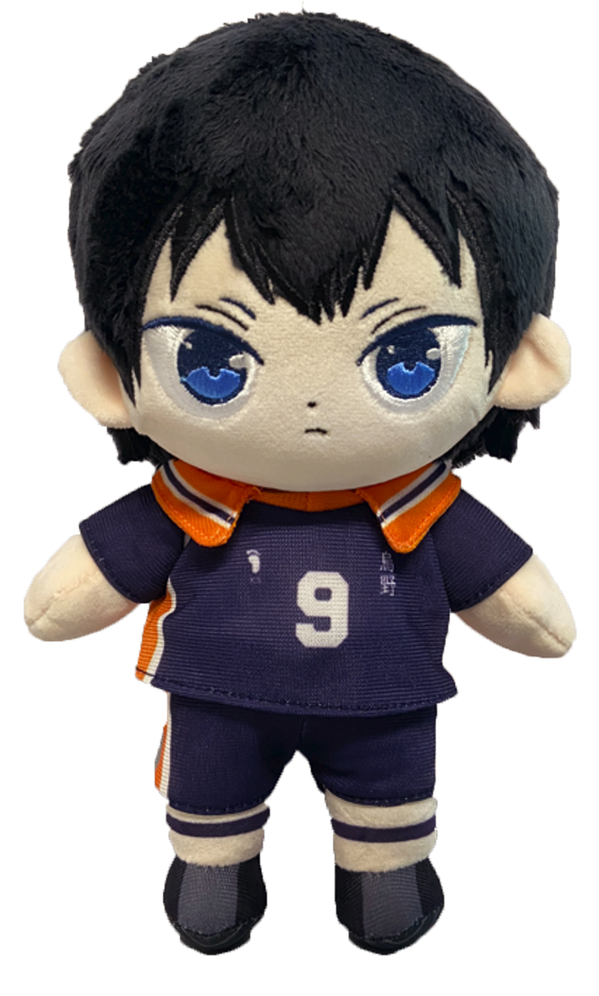 劇場版 排球少年 22CM可動毛公仔 - 影山
