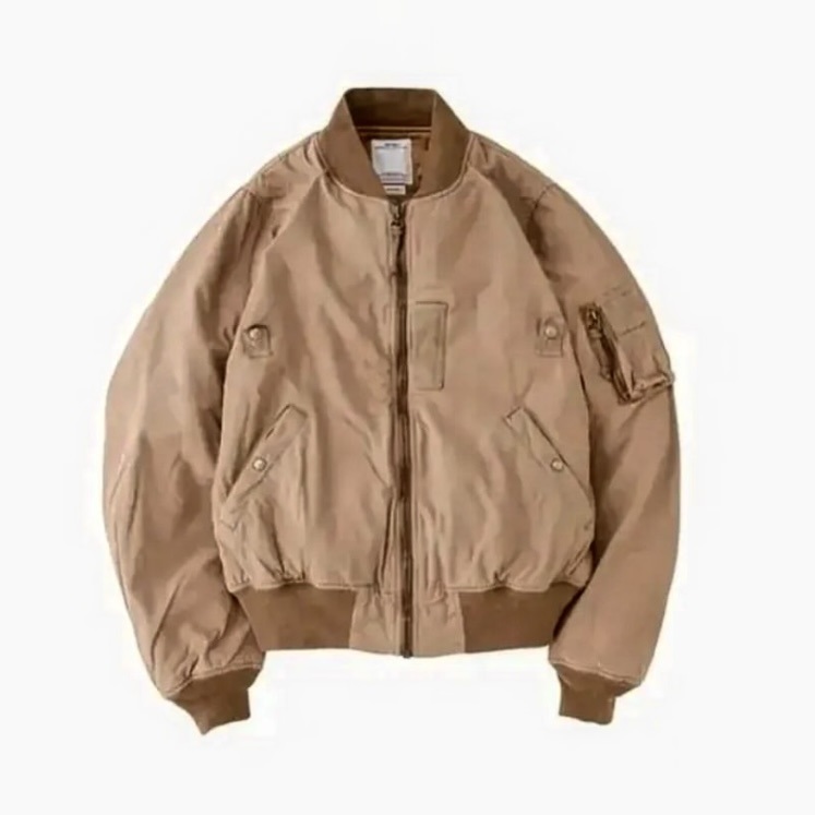 LAST PCS ON SALE : VISVIM THORSON JACKET (COTTON/NYLON) *MUD DYE 泥染 - BEIGE SIZE 3 PRE ORDER ITEM (預訂中)