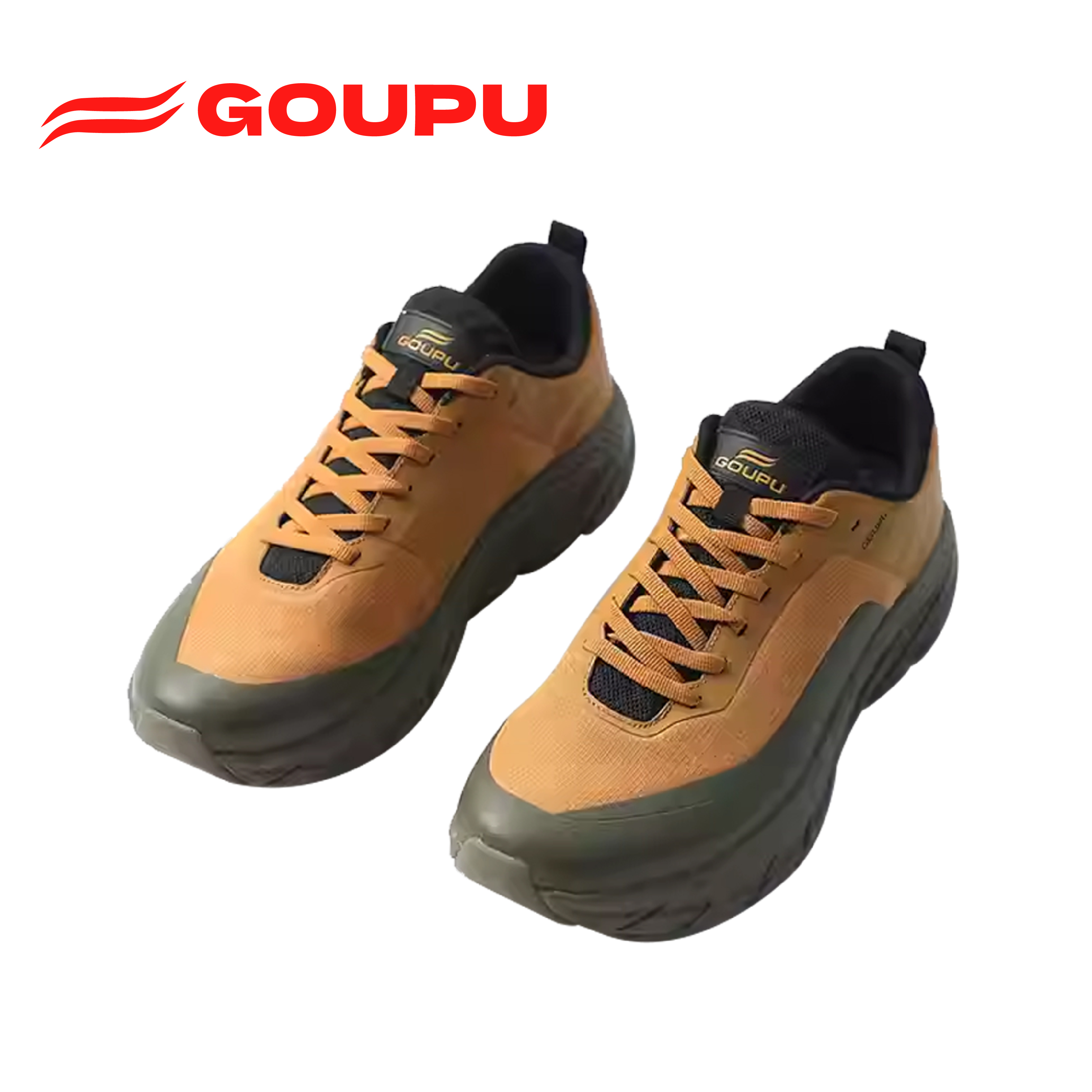 GOUPU夠普 舒適戶外低筒休閒鞋 男款 (3色) 31LM97057