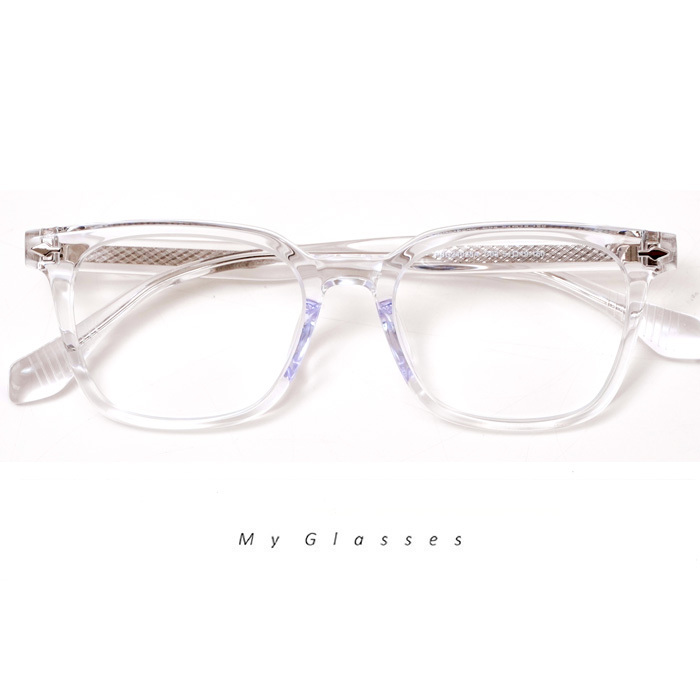 C439板材粗框眼鏡