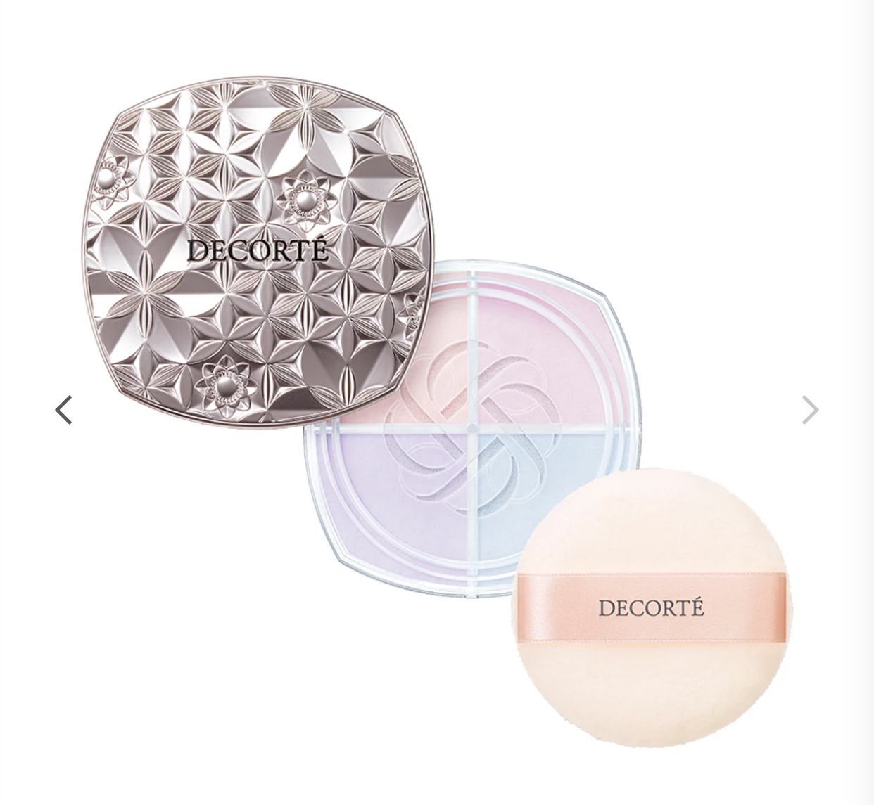 DECORTÉ 黛珂 絲柔調光蜜粉 16g #101 harmony veil