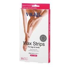 VIGILL Aloe Vera Hair Removal Patch (for hands and feet) 16 pieces