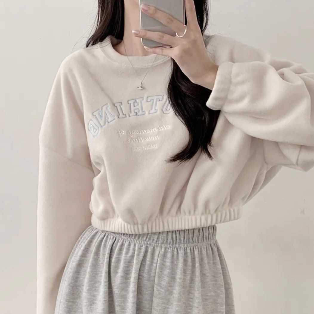 【優惠現貨】韓國毛絨SOOTHING上衣