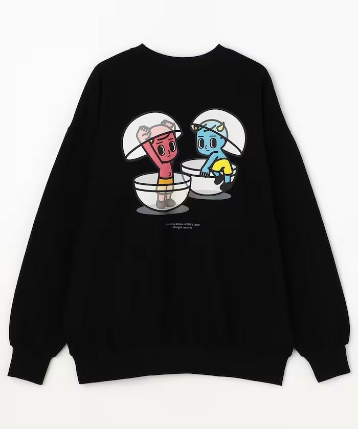 "代購" FREAK'S STORE x 消極男子轉生到人間 SWEAT 大學踢