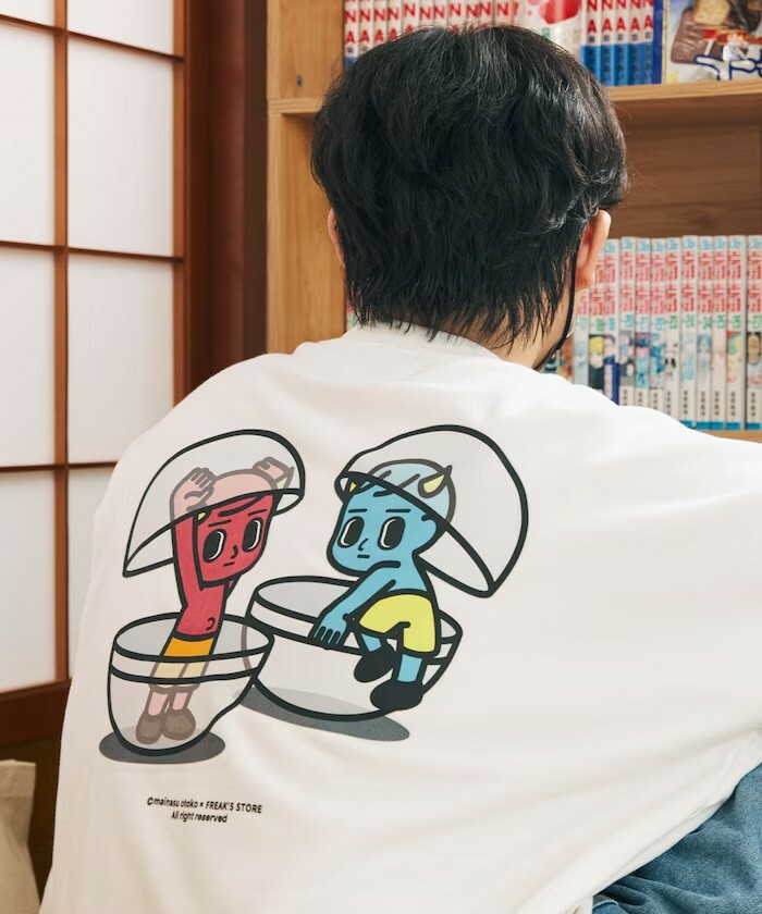 "代購" FREAK'S STORE x 消極男子轉生到人間 SWEAT 大學踢