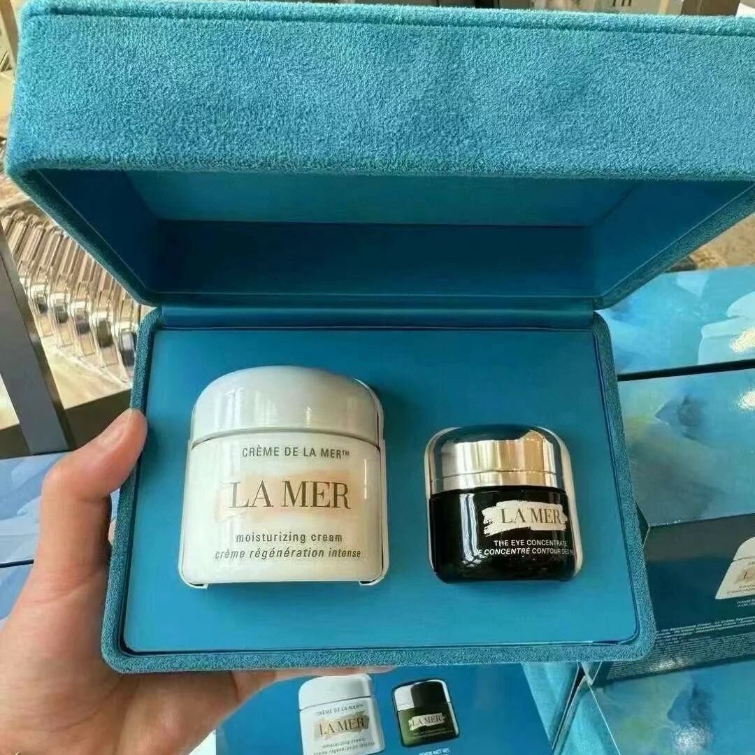 LA MER 2024限量套裝 (精華面霜60ml + 眼部精華乳霜15ml)-M