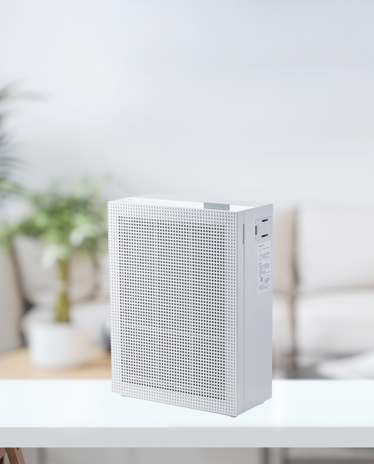 [月付型(新品)出租方案] Coway | 綠淨力玩美雙禦空氣清淨機 AP-1019C【白色】