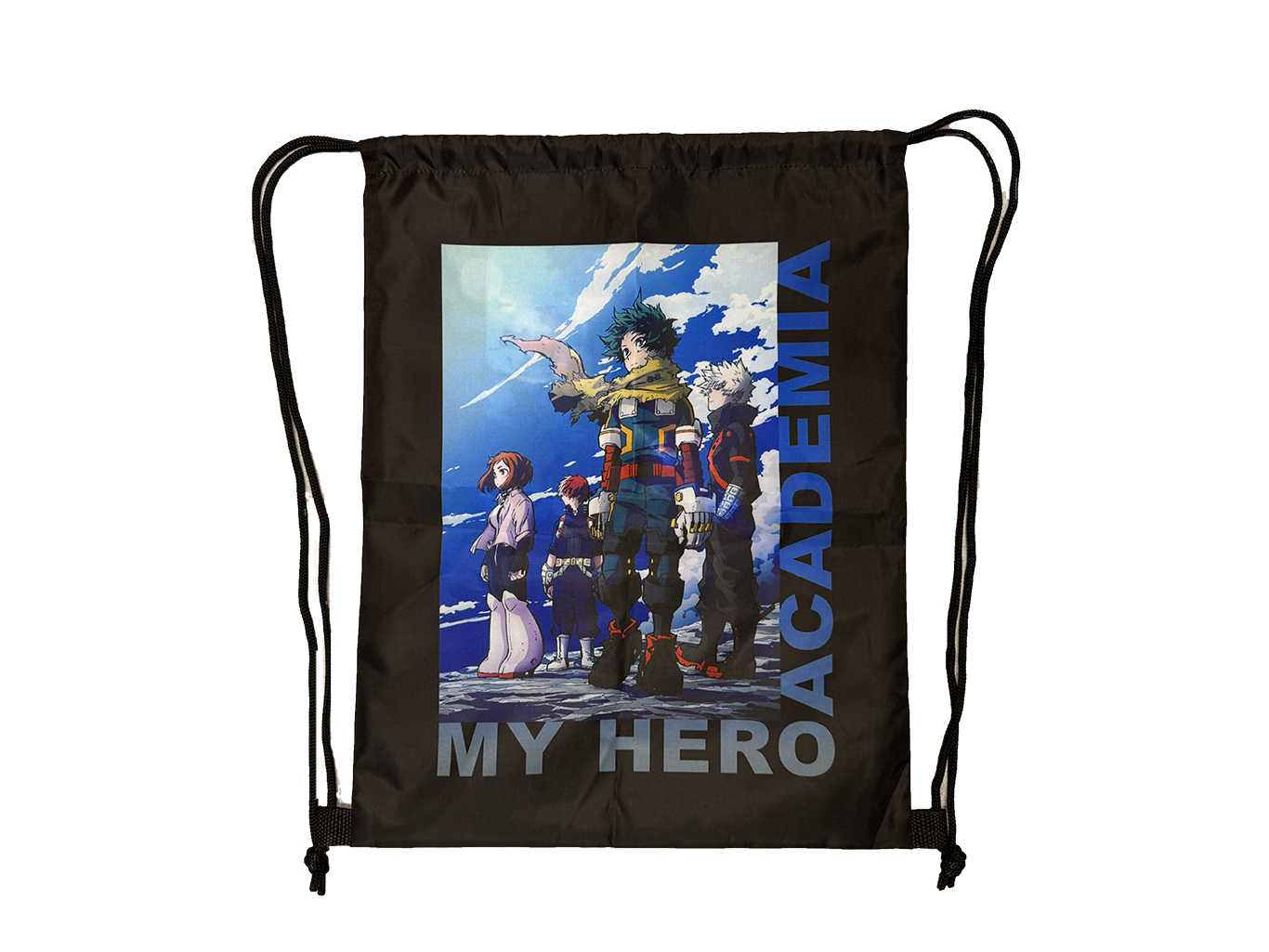 我的英雄學院 索繩背包 - 主角四人