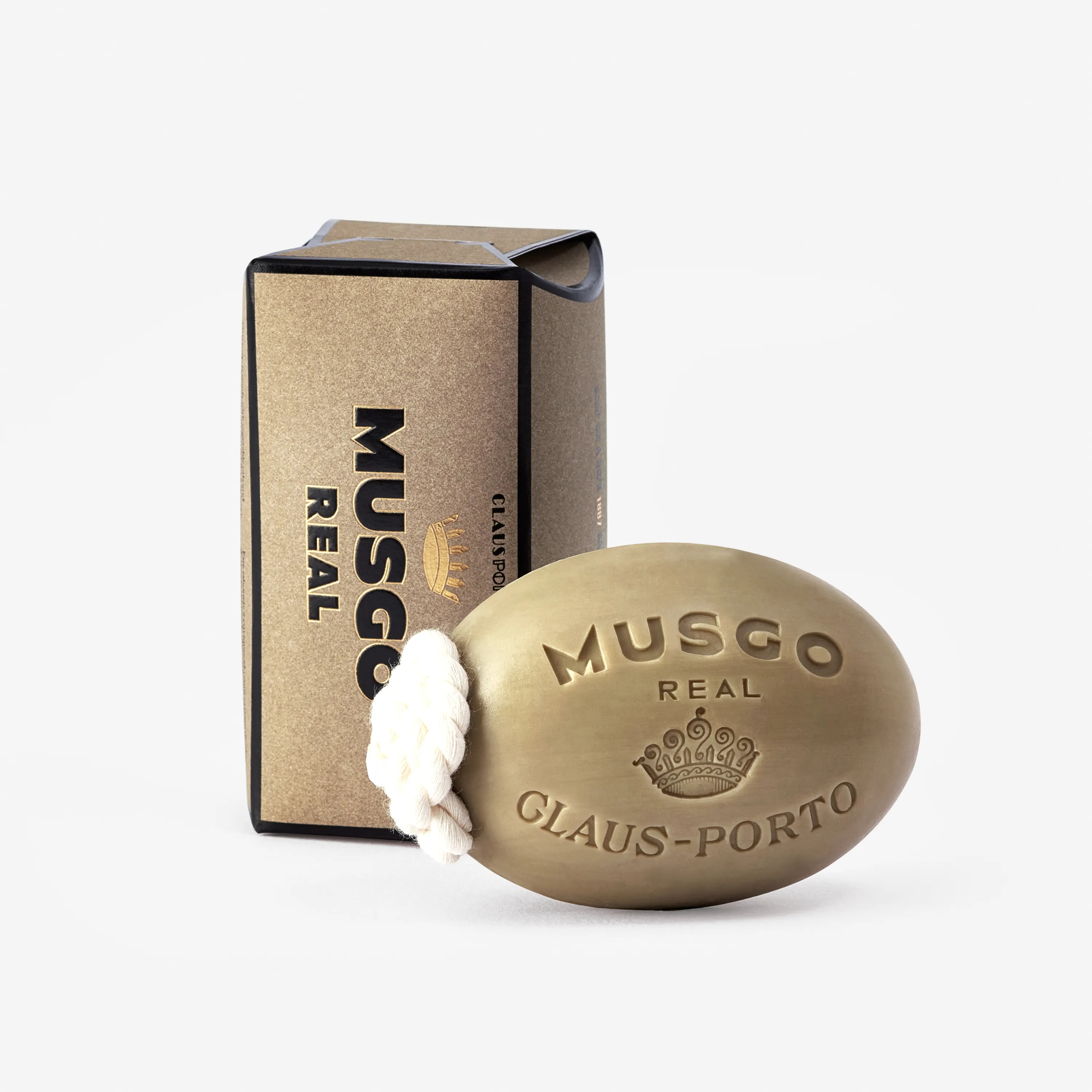 Claus Porto｜異國冠冕手工棉繩身體皂 - 1887美好年代(東方木質調) 190g