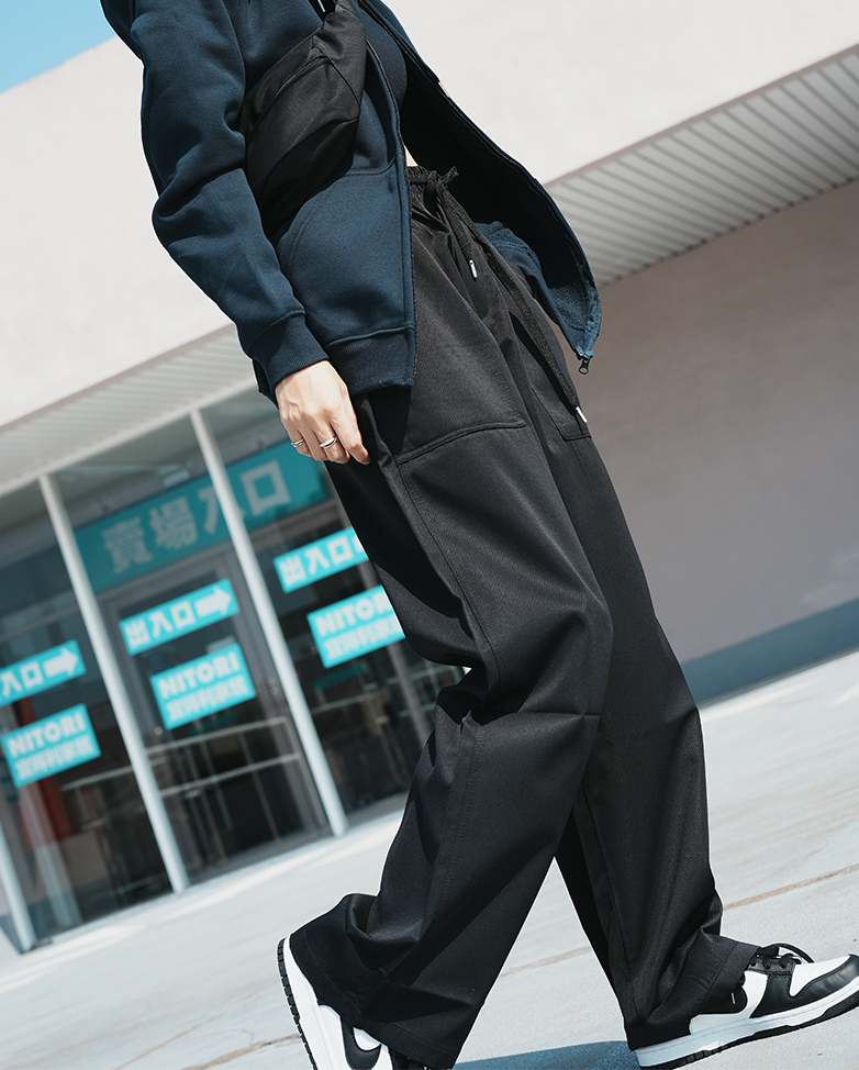 美式復古 cleanfit 休閒工裝褲