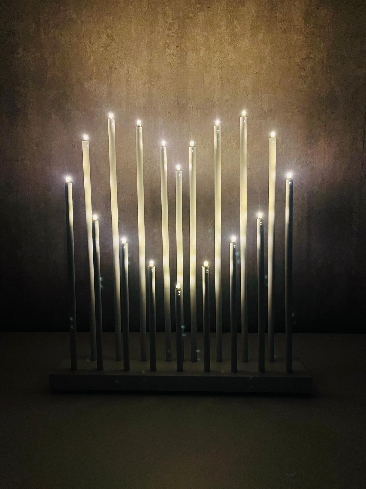 北歐型格LED心型裝飾小夜燈