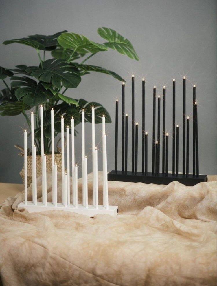 北歐型格LED心型裝飾小夜燈