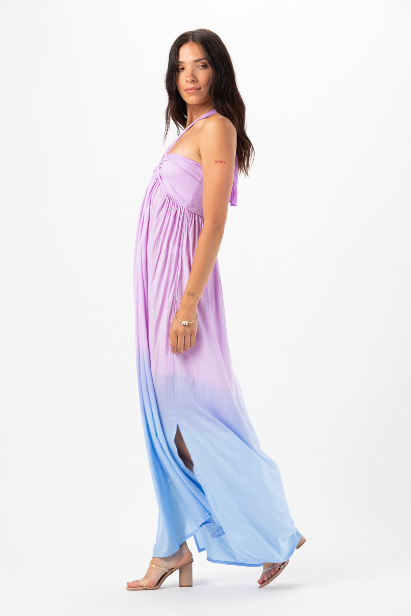 Mele Maxi Dress 漸層浪漫度假洋裝