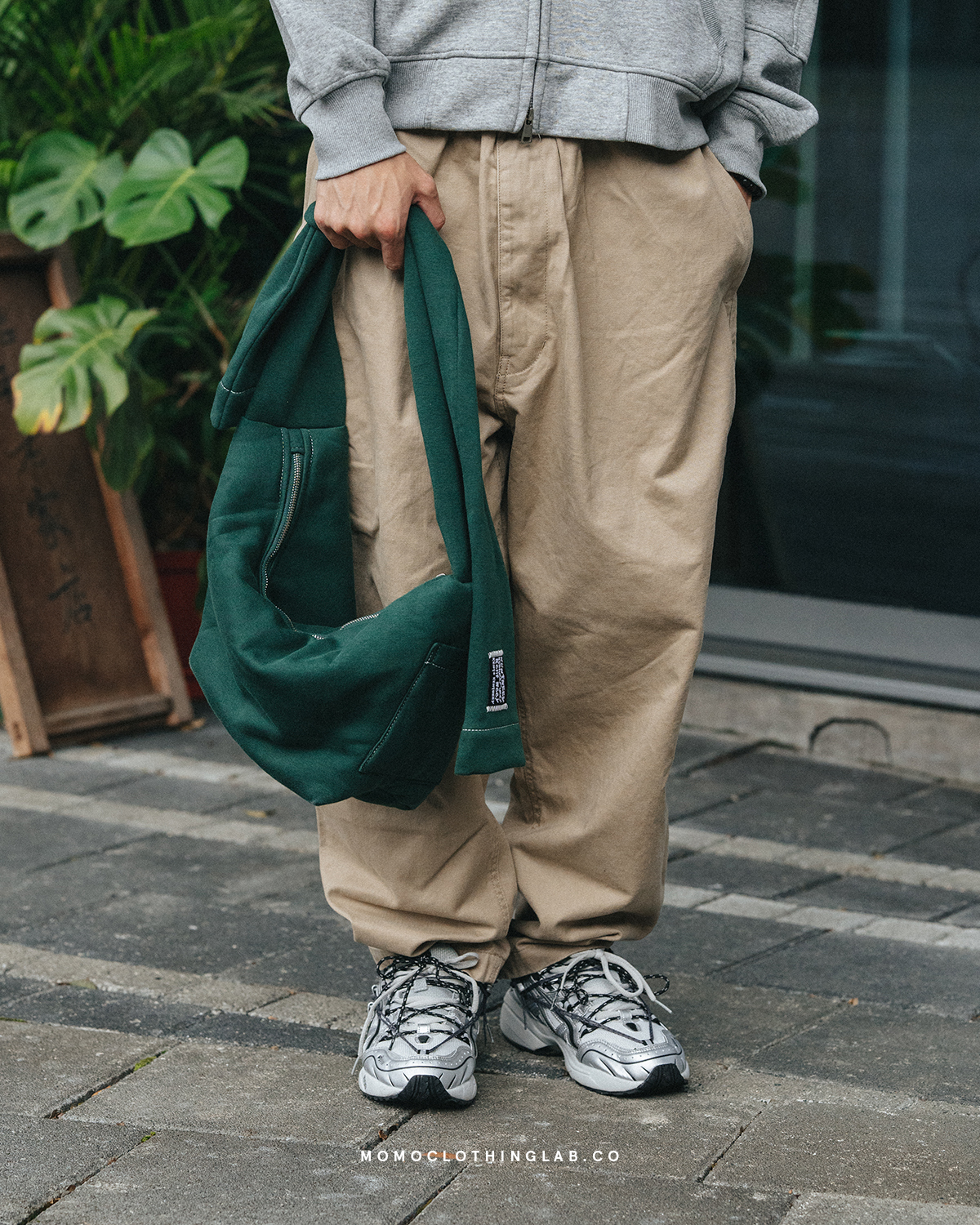 【現+預】Kentneey Sweater Bag 毛巾郵差包 6色