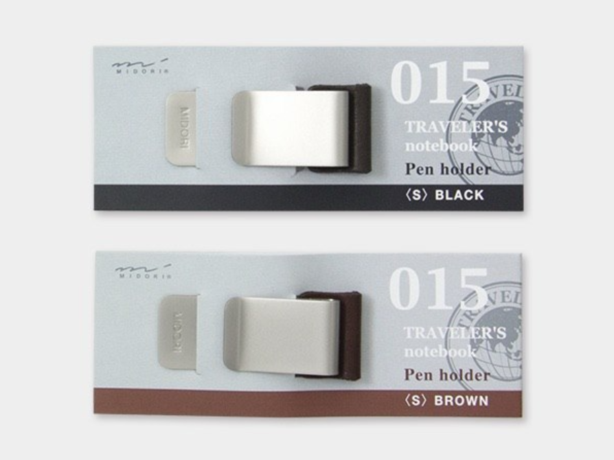 015 筆套(S) 黑 - Traveler’s Notebook 旅人筆記本