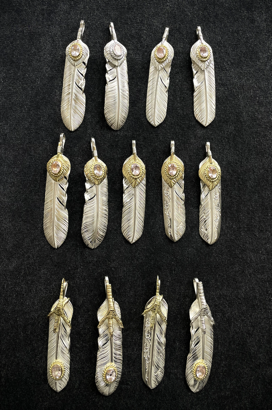 TW 限定摩根石羽毛系列*