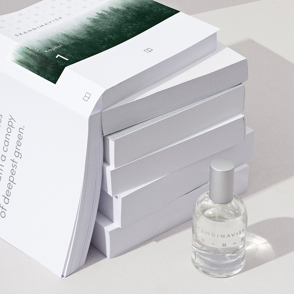 丹麥 Skandinavisk｜第一篇章：森靜 中性淡香水 30ml