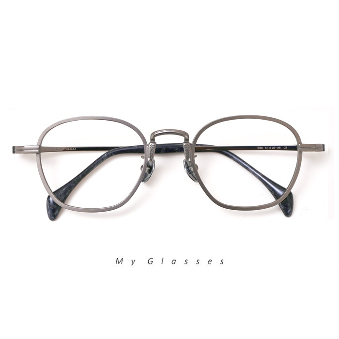 T166鈦金屬眼鏡