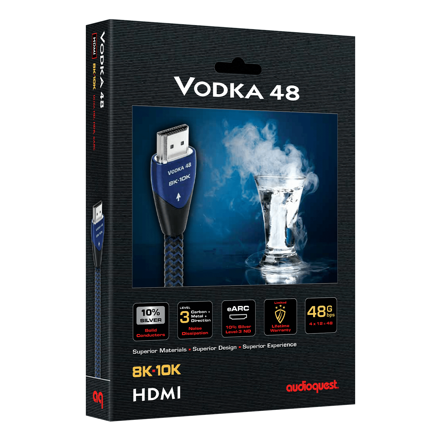 AudioQuest Vodka 48 HDMI線 - 圖片 3