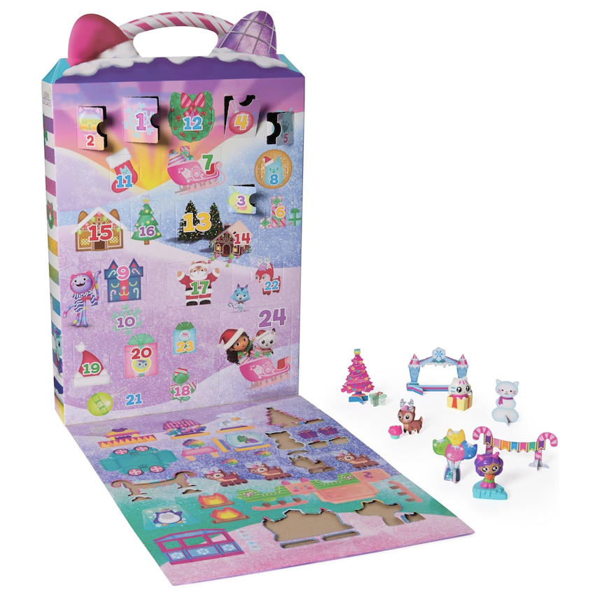 美國 Gabby's Dollhouse 聖誕倒數日曆