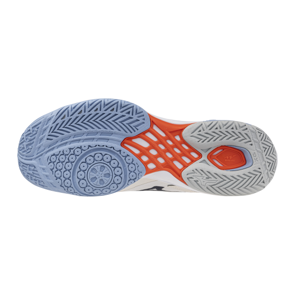 MIZUNO WAVE CLAW 3 25SS  白淺藍色 羽毛球鞋/劍擊鞋