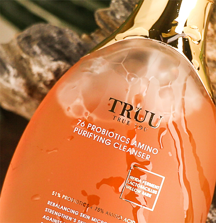 TRUU 76酵母胺基酸淨膚潔顏露 150g