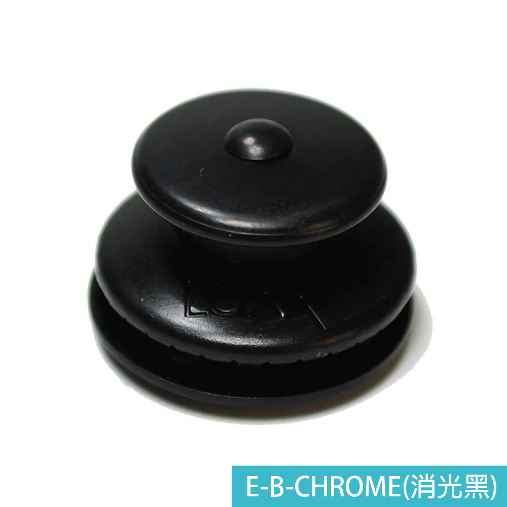 LOXX Loxx / E系列 電吉他/貝斯背帶扣(E-BRASS / E-CHROME/E-B-CHROME/E-COPPER/ E-EDLEWEISS/E-Gold/E-LILIE-SLV/ E-NICKEL/ E-SKULL/ E-STAR-BLK/E-Vic/ E-WHELL-SLV/E-EDLEWEISS-BLK) 第 4 張圖片｜三峽吉他 / Bass
