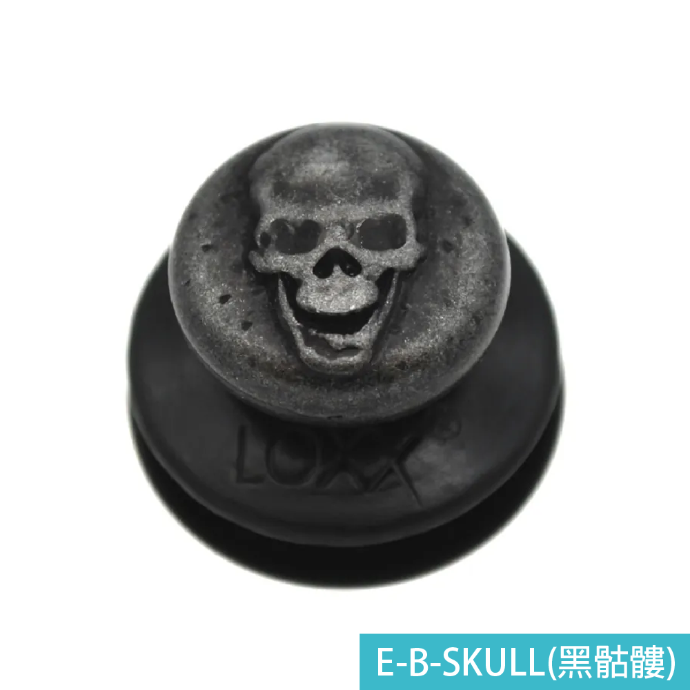 LOXX Loxx / E系列 電吉他/貝斯背帶扣(E-BRASS / E-CHROME/E-B-CHROME/E-COPPER/ E-EDLEWEISS/E-Gold/E-LILIE-SLV/ E-NICKEL/ E-SKULL/ E-STAR-BLK/E-Vic/ E-WHELL-SLV/E-EDLEWEISS-BLK) 第 6 張圖片｜三峽吉他 / Bass