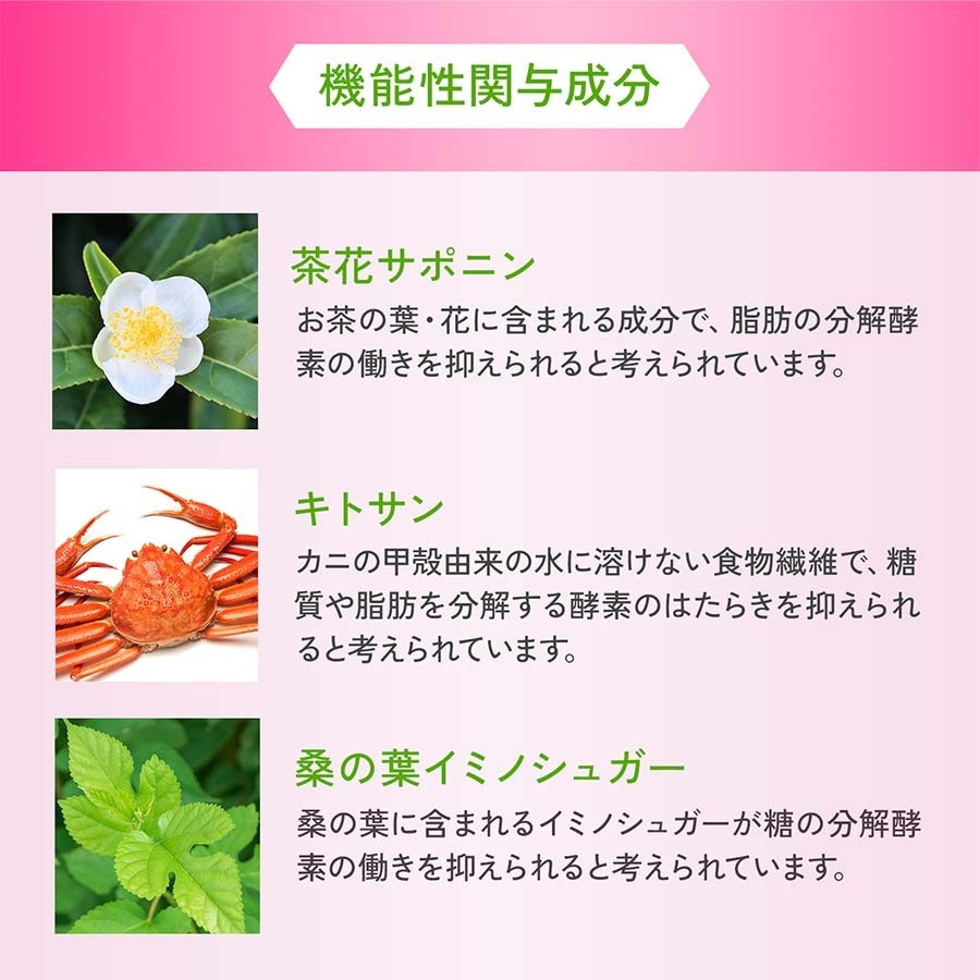 FANCL Calolimit 餐前熱控 (2024最新版）