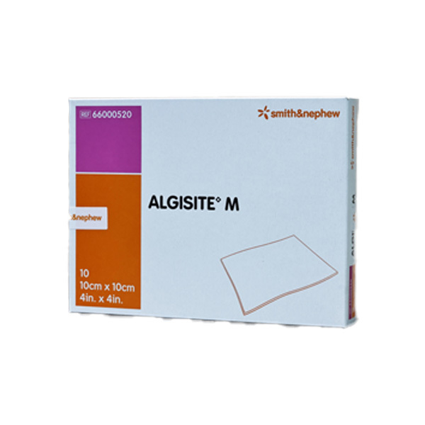 史耐輝 海藻酸鈣敷料(滅菌) 盒裝 10x10cm/15x20cm 10片/盒