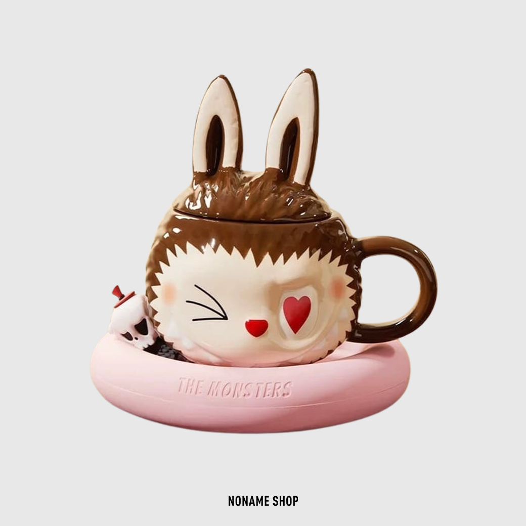POP MART 泡泡瑪特 LABUBU THE MONSTERS 情人節 限定 TYCOCO 馬克杯