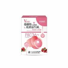 VIGILL Cranberry Private Probiotic - Day and Night Care