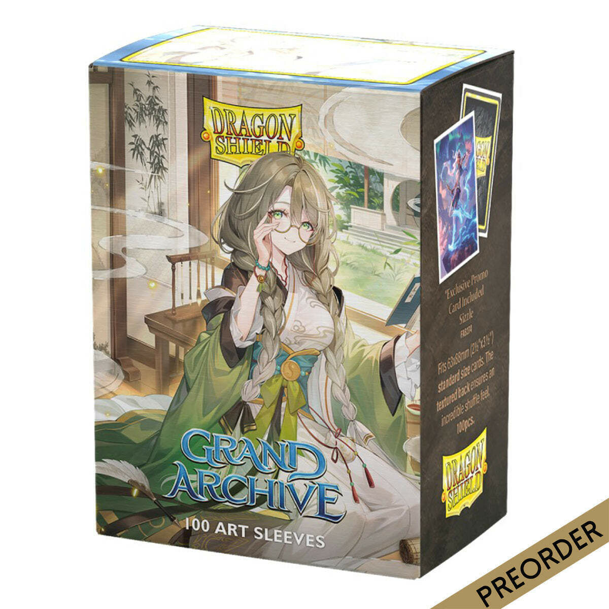 龍盾卡套 Dragon Shield:  GA Kong Ming Standard Size