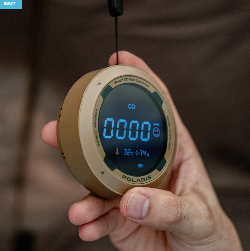 【POLARIS北極星】一氧化碳偵測器