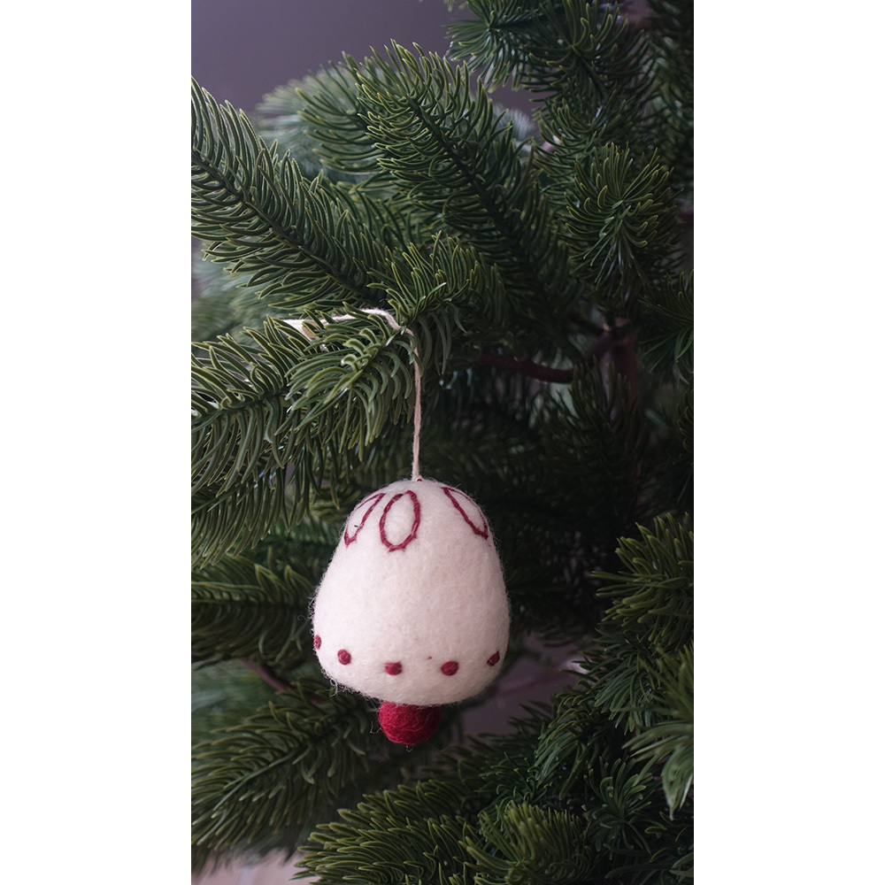 丹麥Gry&Sif 聖誕掛飾-Bell(12124)