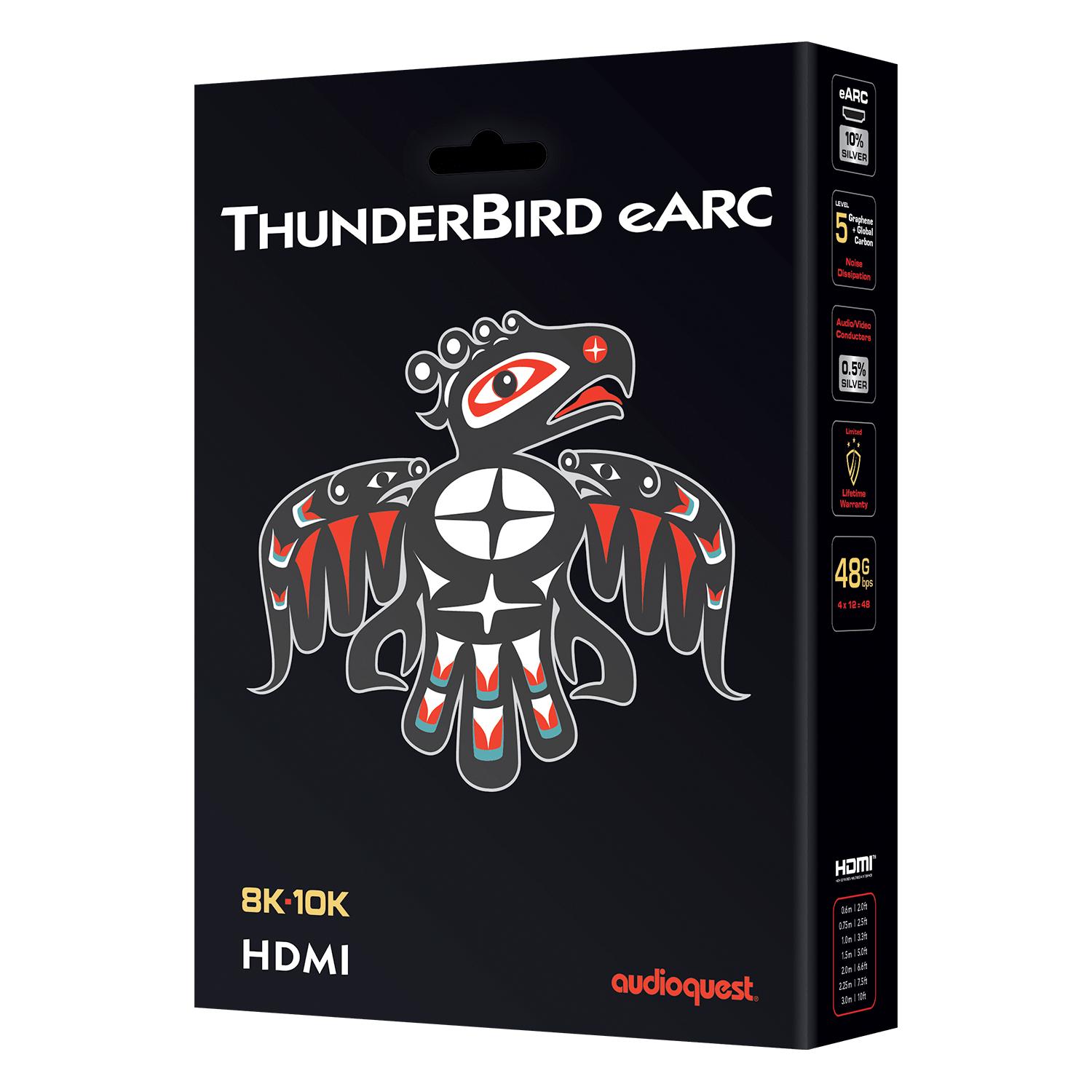 AudioQuest ThunderBird eARC HDMI線 - 圖片 3