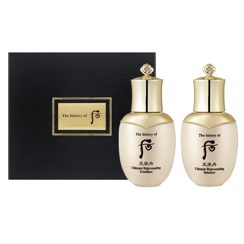 Whoo 后 天率丹 和率極致再生中樣 2件套裝 (G66)