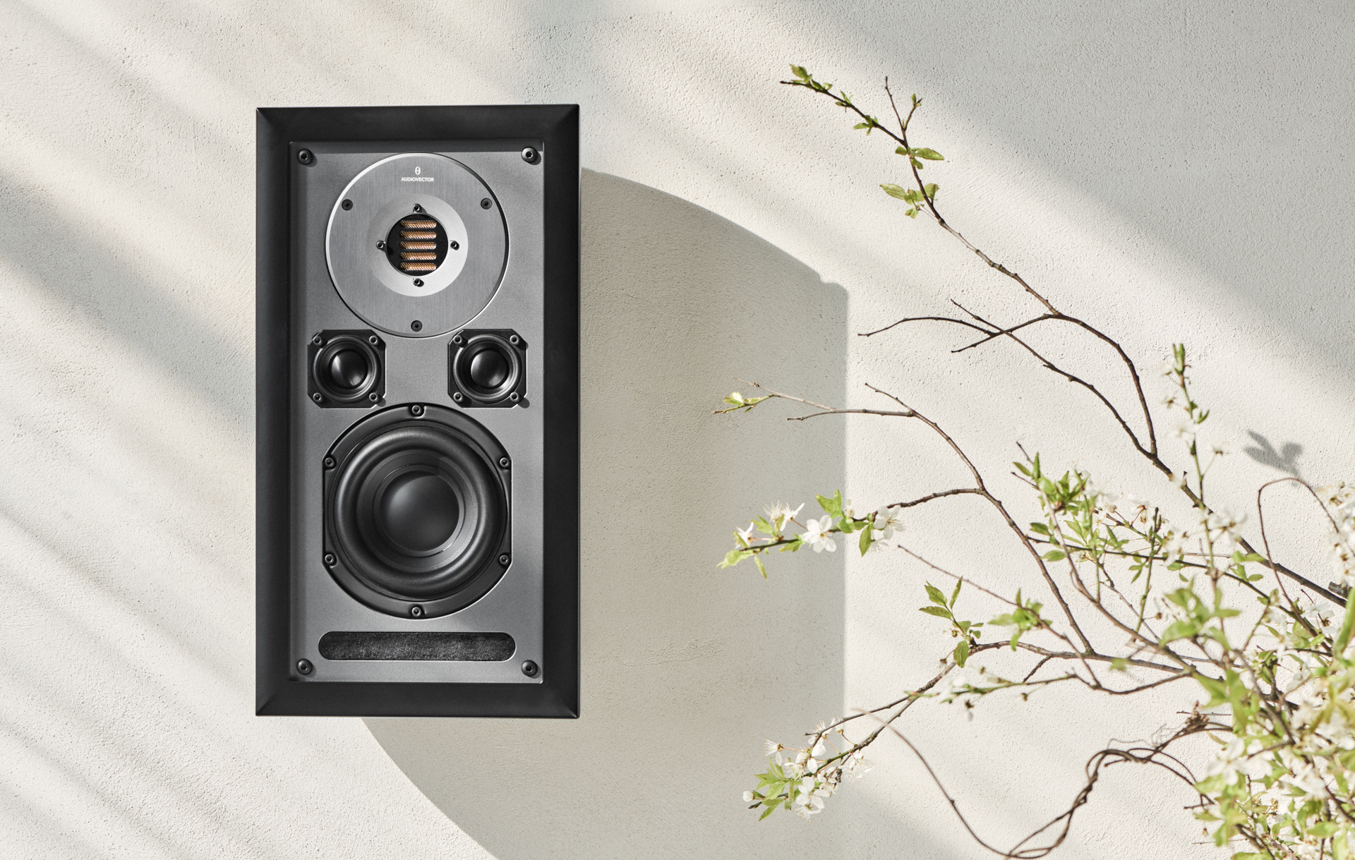 Audiovector R Onwall Arreté 牆壁揚聲器 Black