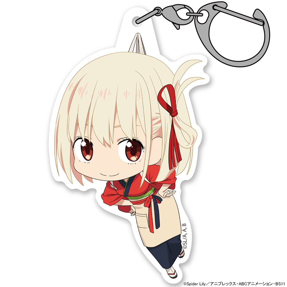 Cospa 1118 錦木 千束 アクリルつままれ 喫茶リコリコVer. [リコリス・リコイル]