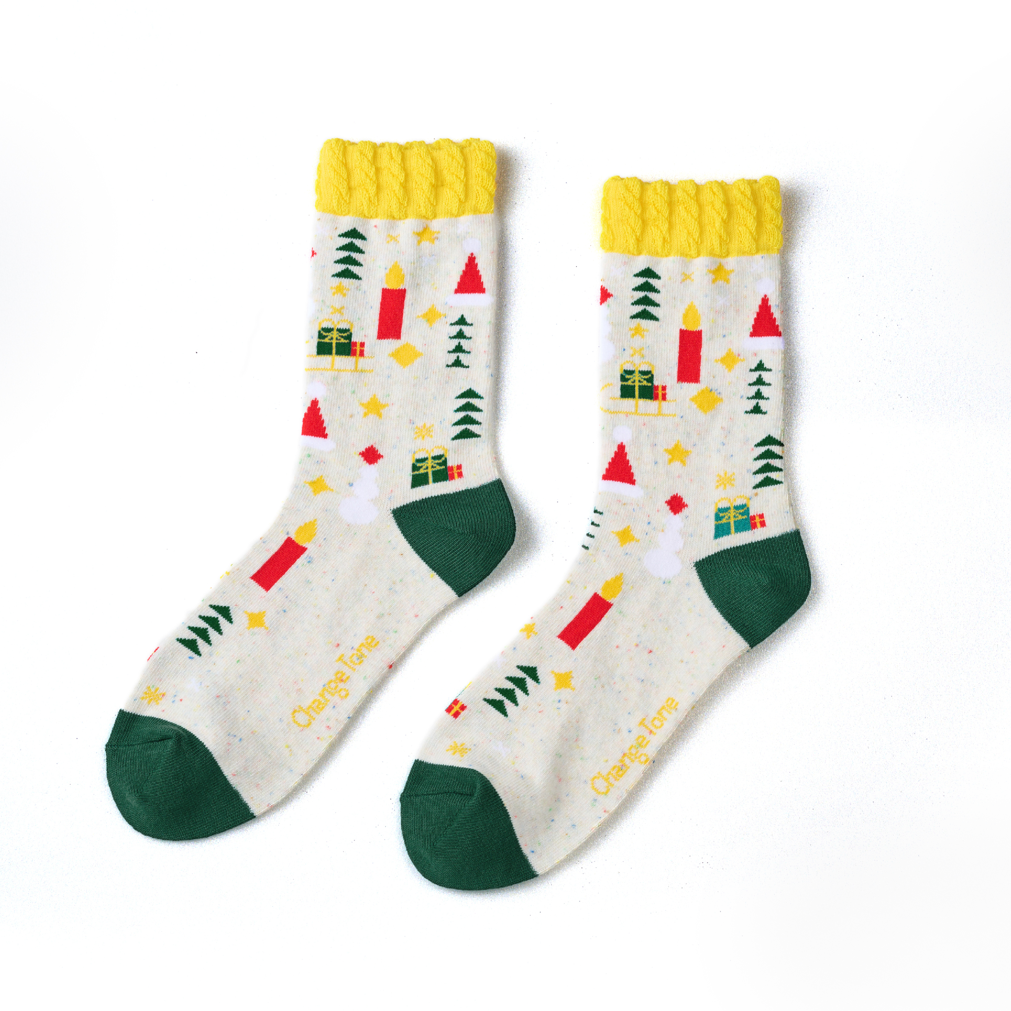 聖誕星願〈米白〉