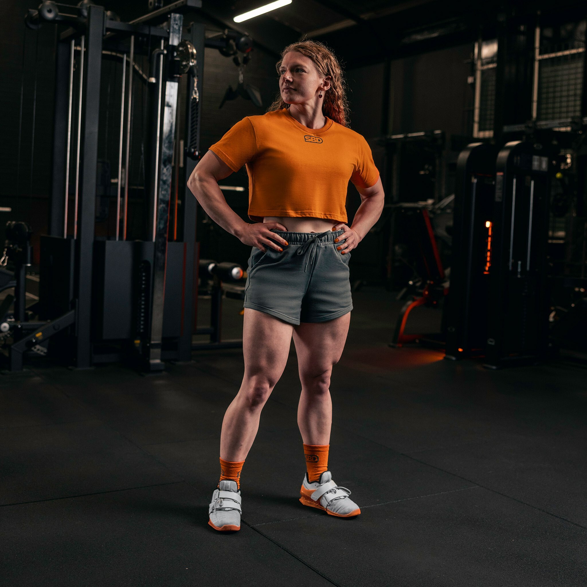 鍛造系 - 短版 T-Shirt